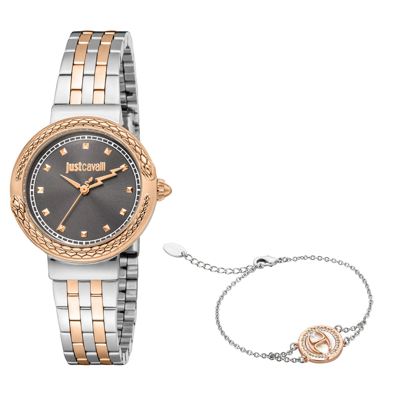 Just Cavalli Women's Snake Quartz Watch