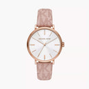 Michael Kors Addyson Women's Pink Pvc Watch