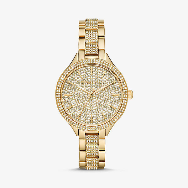 Michael Kors Aspyn Women's Gold Stainless Steel Watch