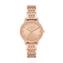 Michael Kors Analog Women's Watch Gold Plated Metal Bracelet - MK4369