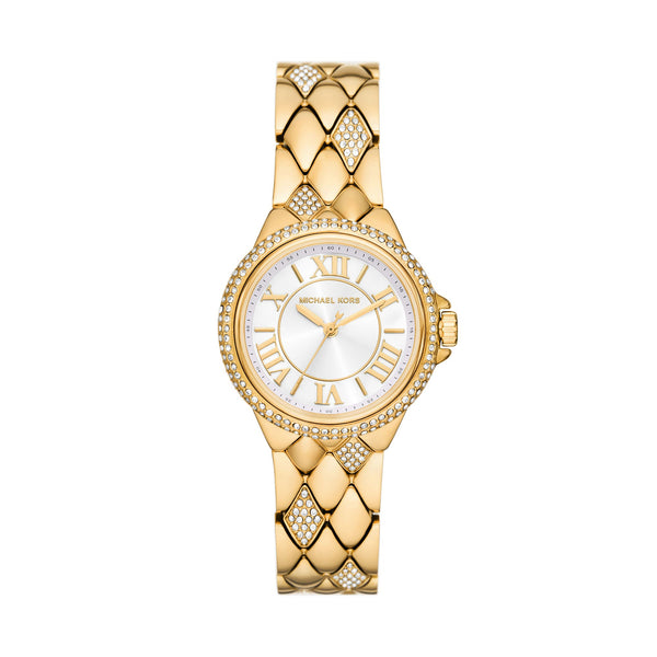 Michael Kors Camille Women's Gold Stainless Steel Watch