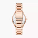 Michael Kors Sage Rose Gold Stainless Steel Women's Watch