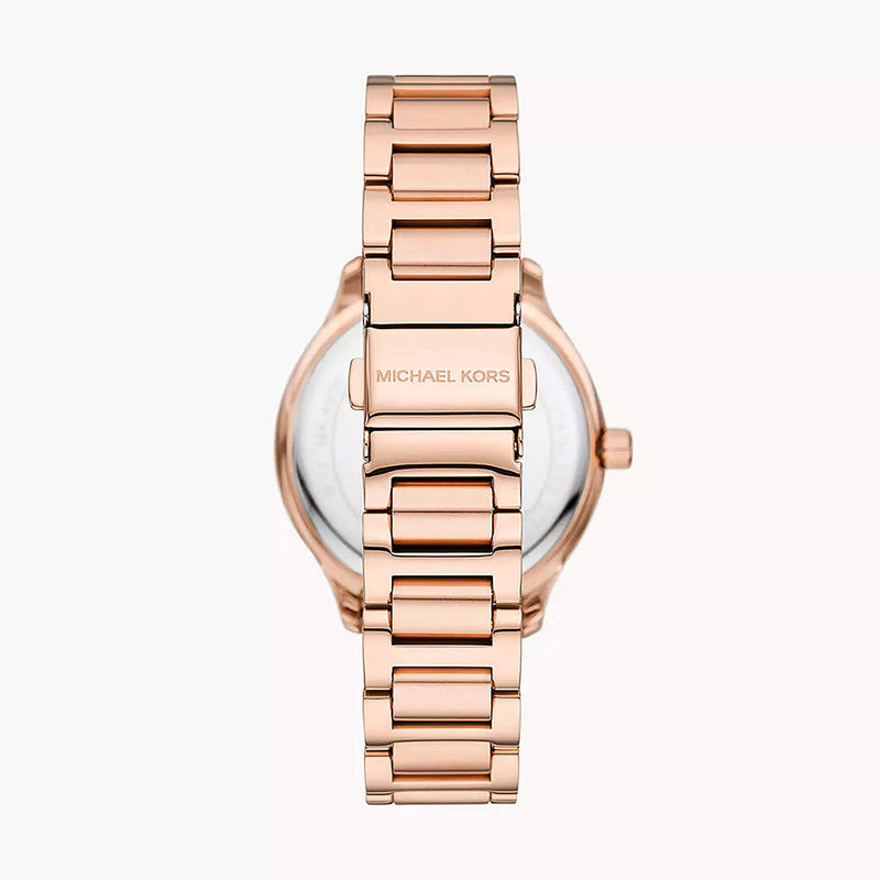 Michael Kors Sage Rose Gold Stainless Steel Women's Watch