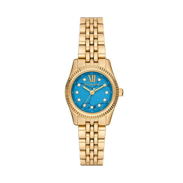 Michael Kors Lexington Gold Stainless Steel Women's Watch