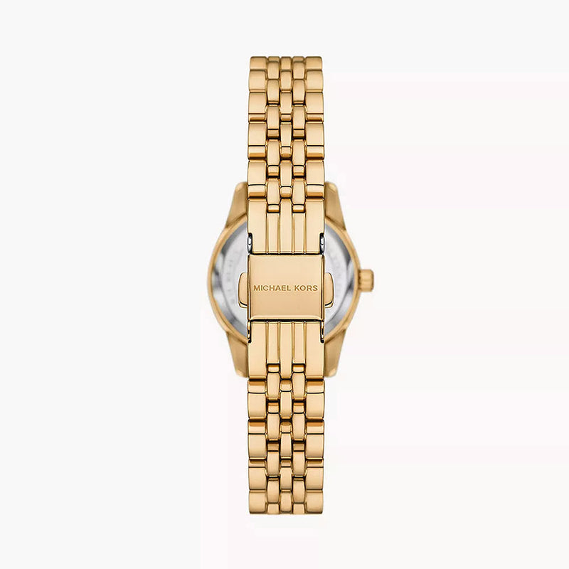 Michael Kors Lexington Gold Stainless Steel Women's Watch