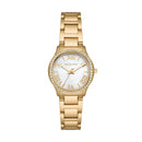 Michael Kors Sage Women's Gold Stainless Steel Watch
