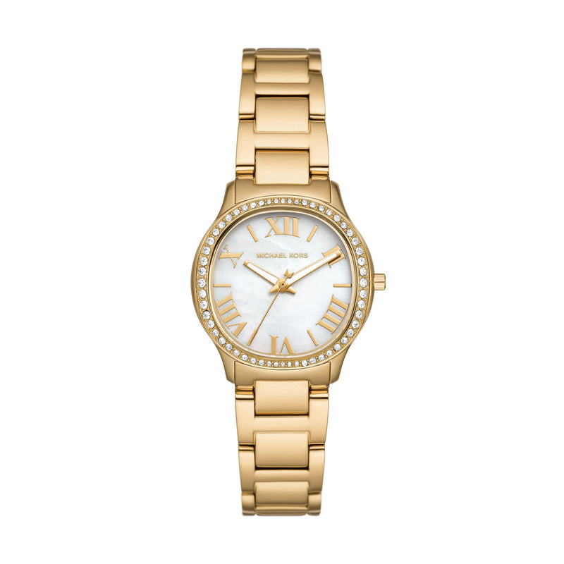 Michael Kors Sage Women's Gold Stainless Steel Watch