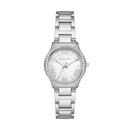 Michael Kors Sage Women's Silver Stainless Steel Watch