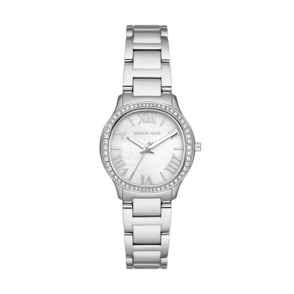 Michael Kors Sage Women's Silver Stainless Steel Watch