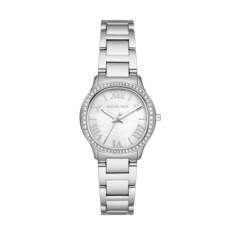 Michael Kors Sage Women's Silver Stainless Steel Watch