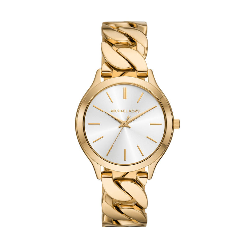 Michael Kors Runway Gold Stainless Steel Women's Watch