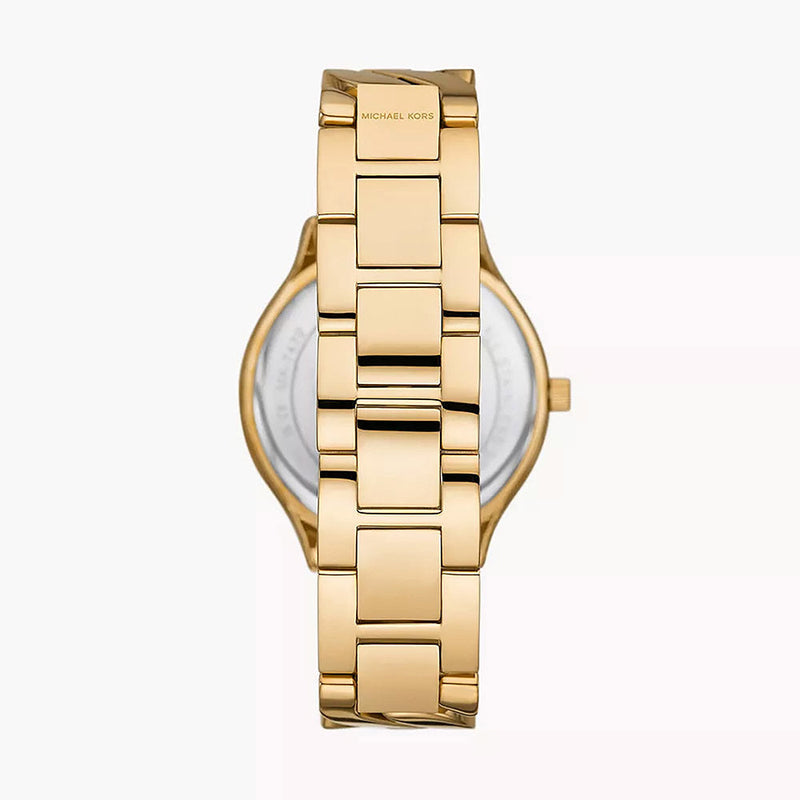 Michael Kors Runway Gold Stainless Steel Women's Watch