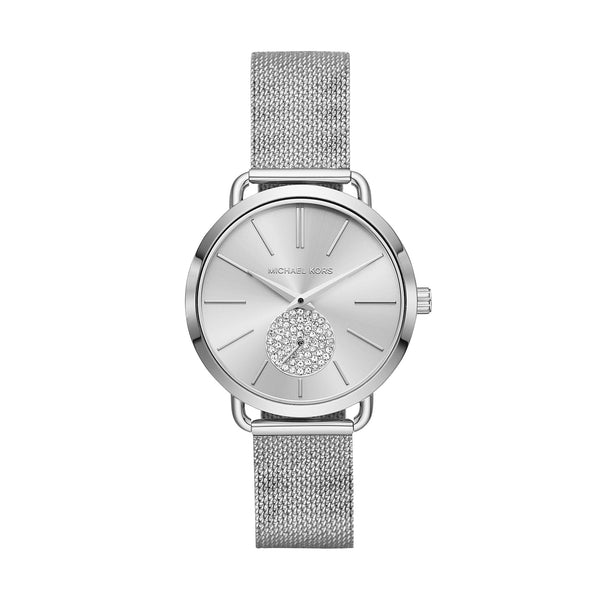 Michael Kors Analog Women's Watch Stainless Steel Metal Bracelet - MK3843