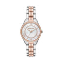 Michael Kors Analog Women's Watch Gold Plated Metal Bracelet - MK3979