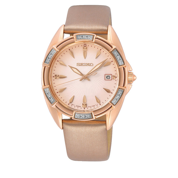 SEIKO Women's Dress Quartz Watch