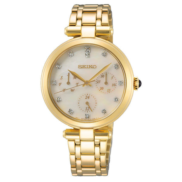 SEIKO Women's Dress Quartz Watch