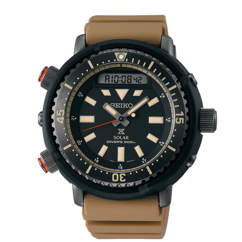 SEIKO Men's Prospex Divers Quartz Watch