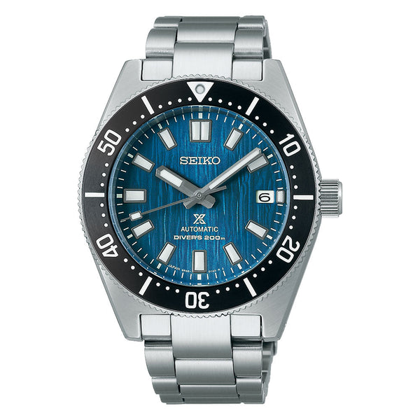 Seiko Prospex Glacier  Save the Ocean  1965 Re-Interpretation SPB297J1