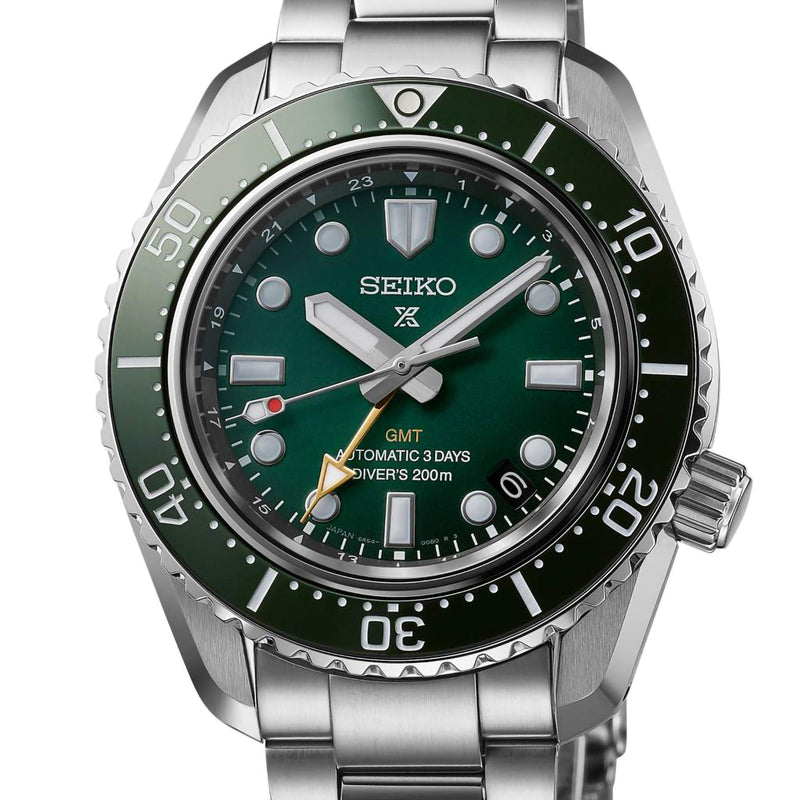 Seiko Prospex 1968 Diver's Modern Re-interpretation GMT SPB381J1