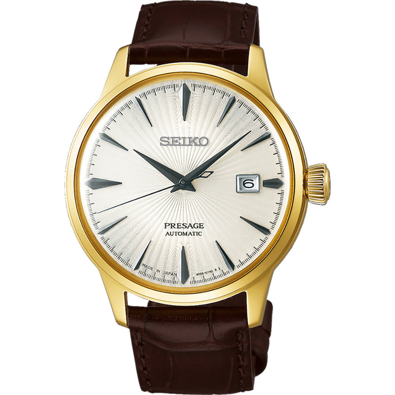 SEIKO Men's Presage Formal Automatic Watch