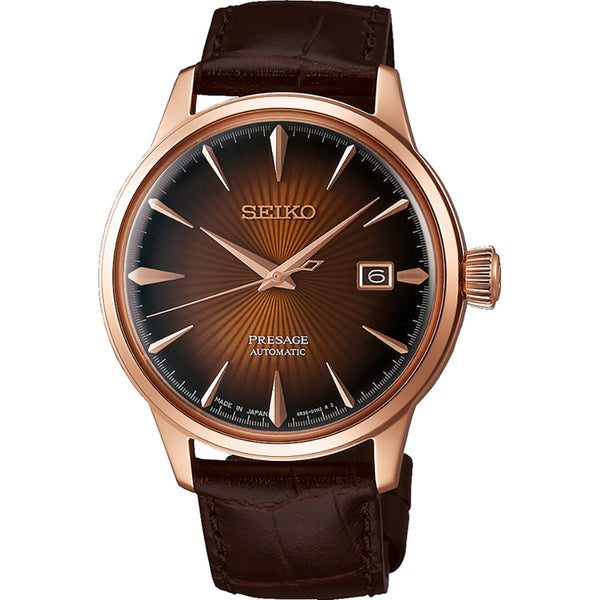 SEIKO Men's Presage Formal Automatic Watch