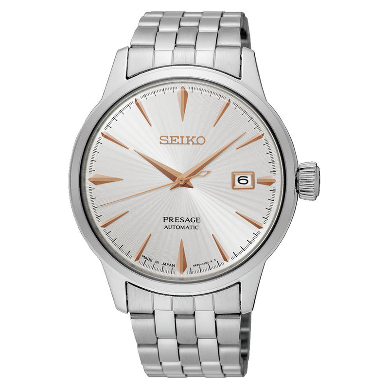 SEIKO Men's Presage Formal Automatic Watch