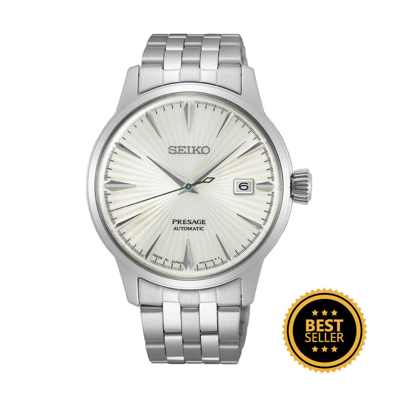 SEIKO Men's Presage Formal Automatic Watch