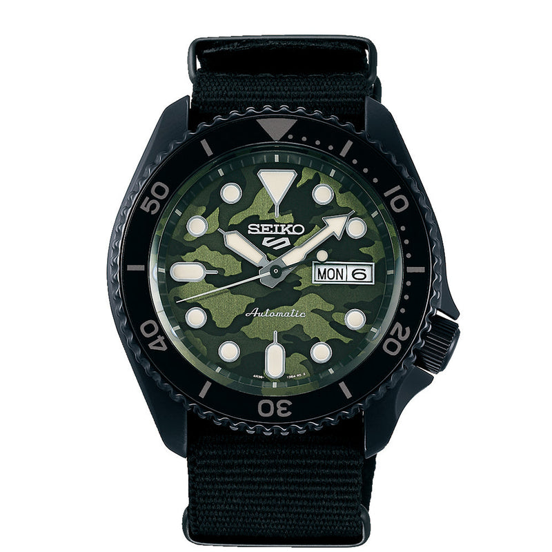 Seiko Men's New5Sports Automatic Watch