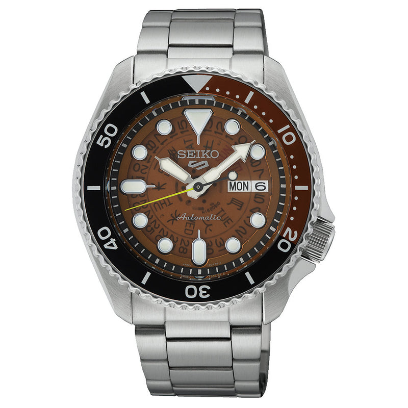 Seiko Men's New5Sports Automatic Watch