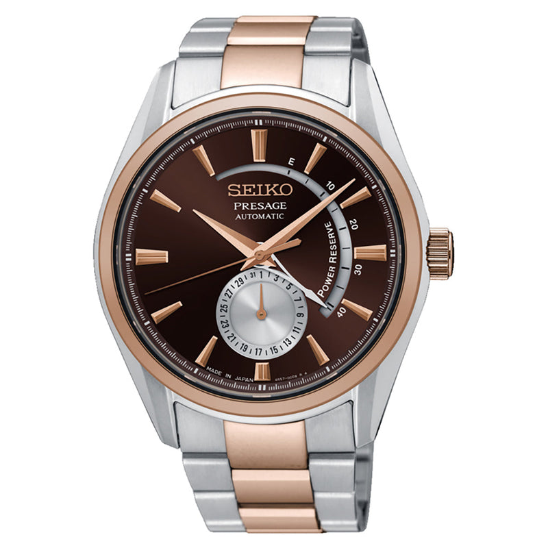 SEIKO Men's Presage Formal Automatic Watch