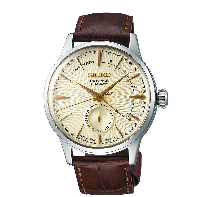 SEIKO Men's Presage Formal Automatic Watch