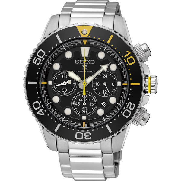 SEIKO Men's Prospex Divers Quartz Watch