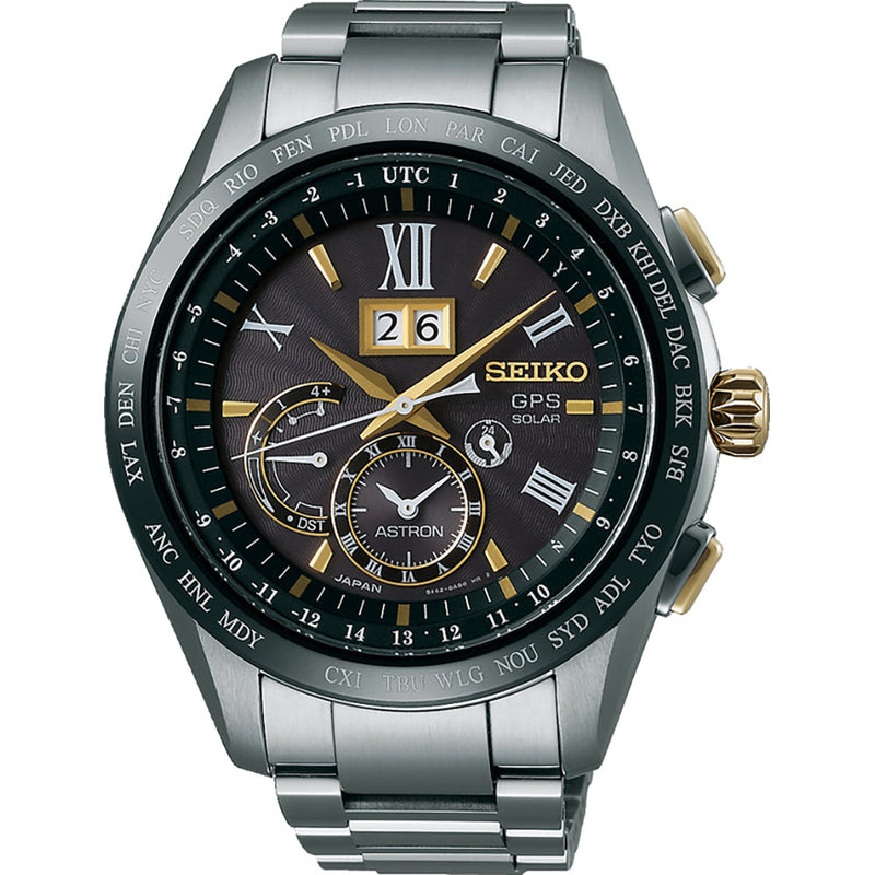 SEIKO Men's Astron Formal Quartz Watch