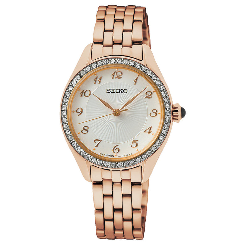 SEIKO Women's Dress Quartz Watch