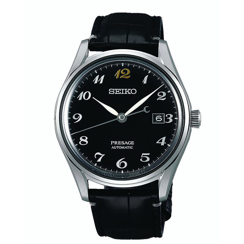 SEIKO Men's Presage Automatic Watch with Urushi Lacquer Dial