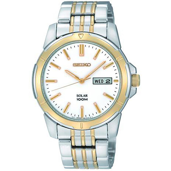 SEIKO Men's Conceptual Series Formal Solar Quartz Watch