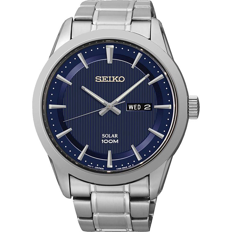 SEIKO Men's Conceptual Series Formal Solar Quartz Watch