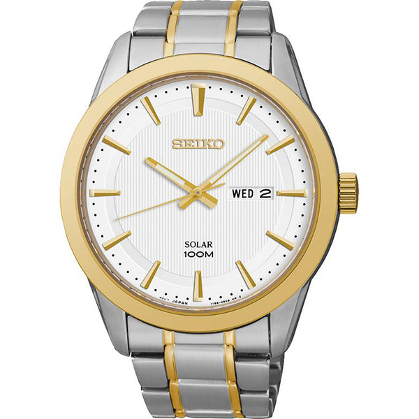 SEIKO Men's Conceptual Series Formal Solar Quartz Watch