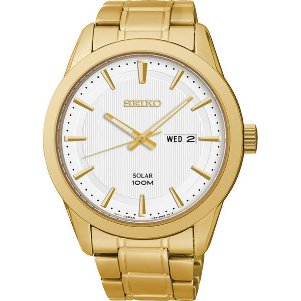 SEIKO Men's Conceptual Series Formal Solar Quartz Watch