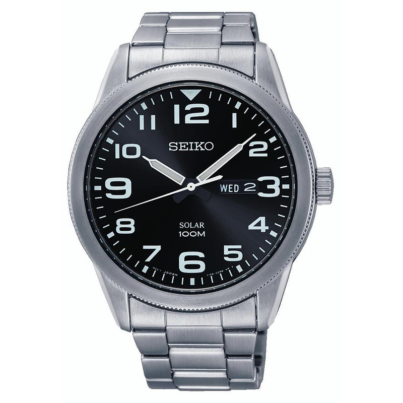 SEIKO Men's Conceptual Series Formal Solar Quartz Watch