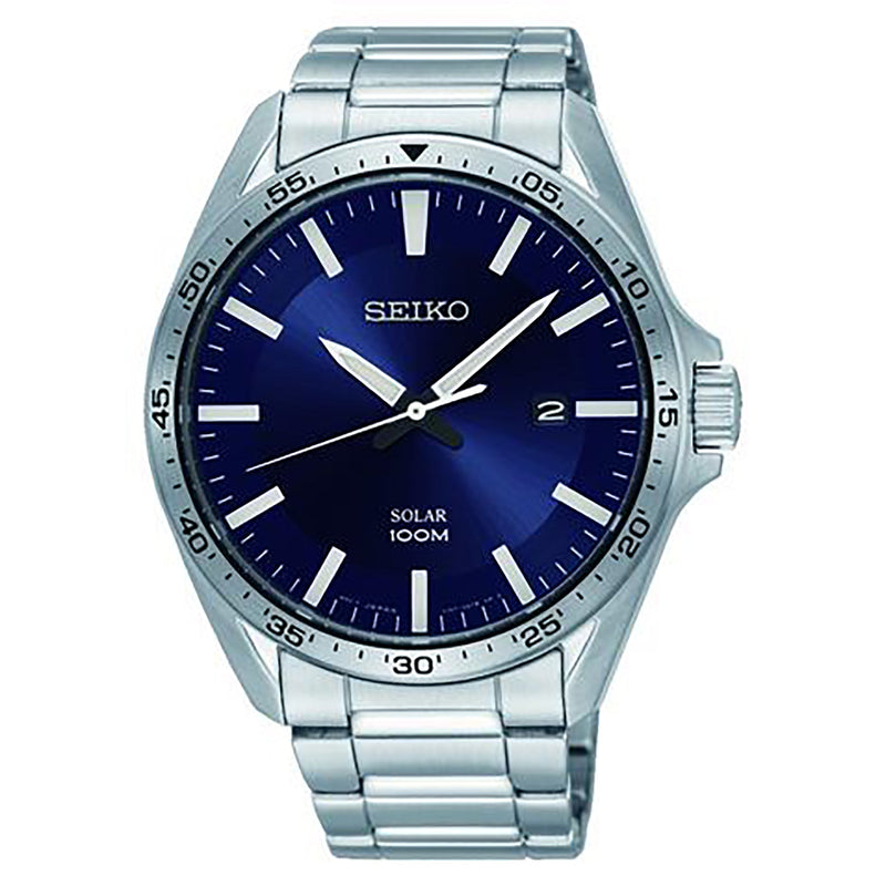 SEIKO Men's Conceptual Series Formal Solar Quartz Watch