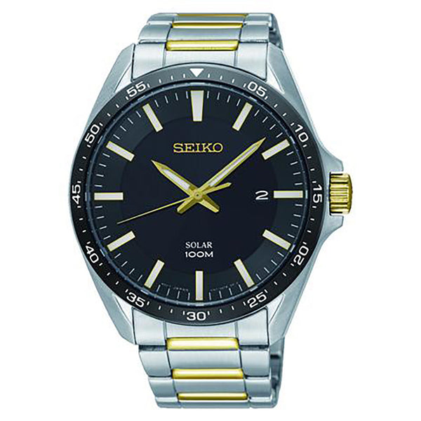 SEIKO Men's Conceptual Series Formal Solar Quartz Watch