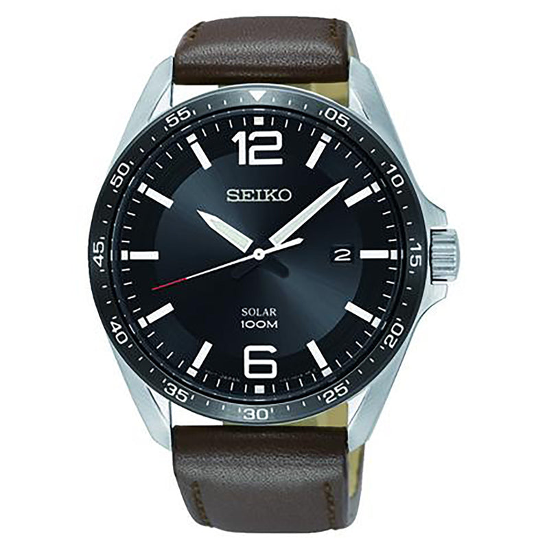 SEIKO Men's Conceptual Series Formal Solar Quartz Watch