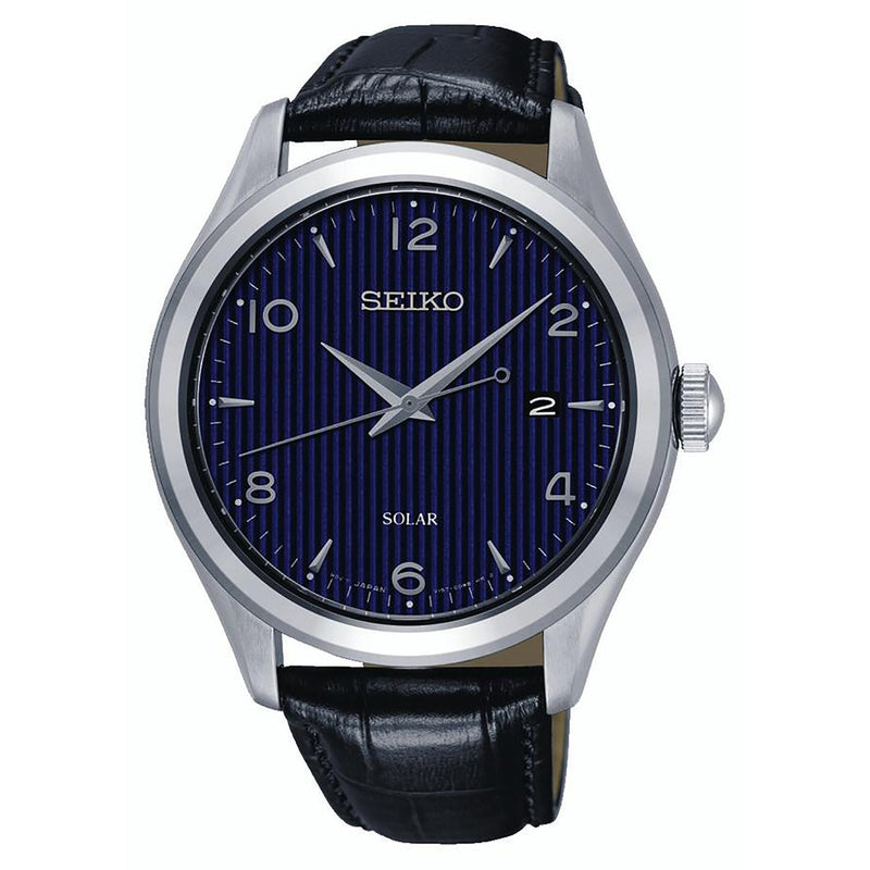 SEIKO Men's Conceptual Series Formal Solar Quartz Watch