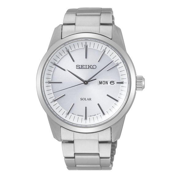 SEIKO Men's Conceptual Series Formal Solar Quartz Watch