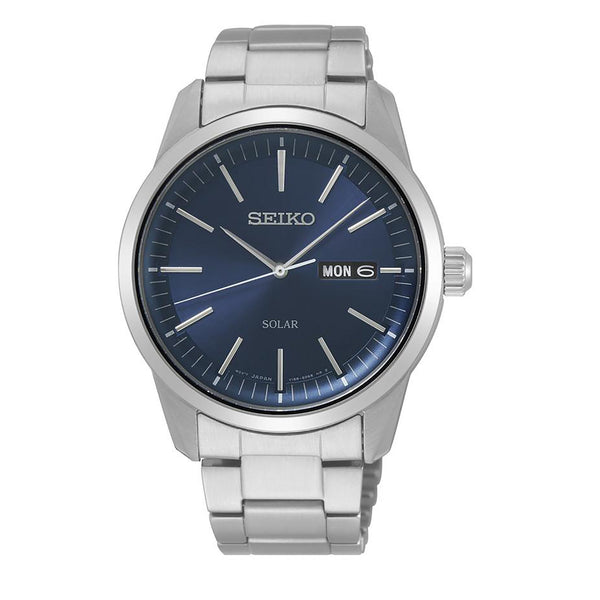 SEIKO Men's Conceptual Series Formal Solar Quartz Watch