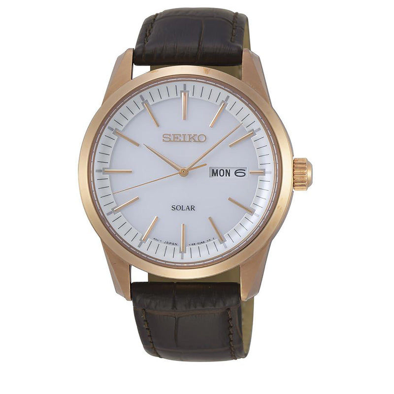 SEIKO Men's Conceptual Series Formal Solar Quartz Watch