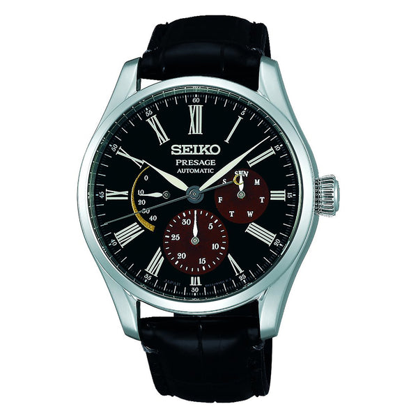 SEIKO Men's Presage Limited Edition Urushi Byakudan-Nuri