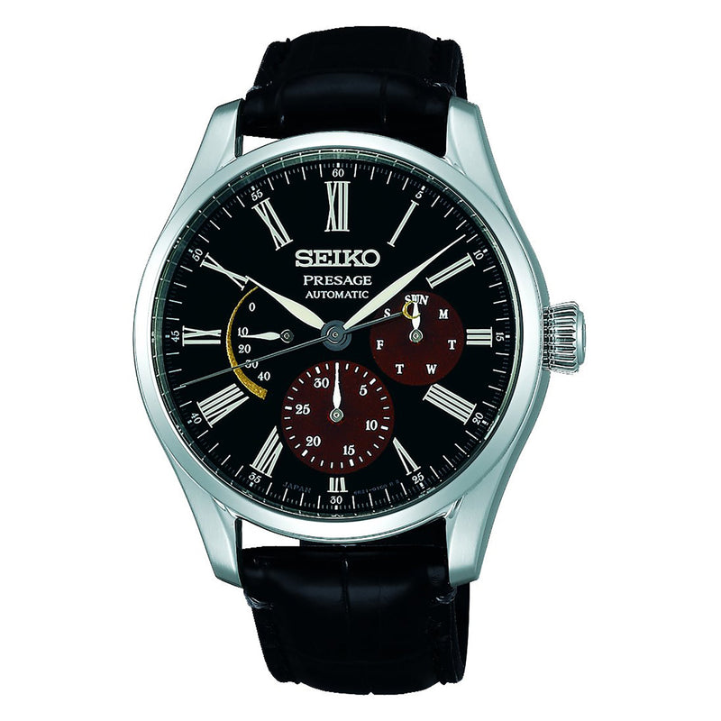 SEIKO Men's Presage Limited Edition Urushi Byakudan-Nuri