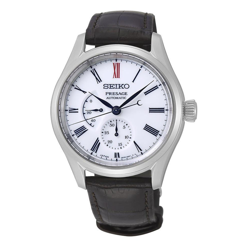 SEIKO Men's Presage Automatic Watch with Arita Porcelain Dial